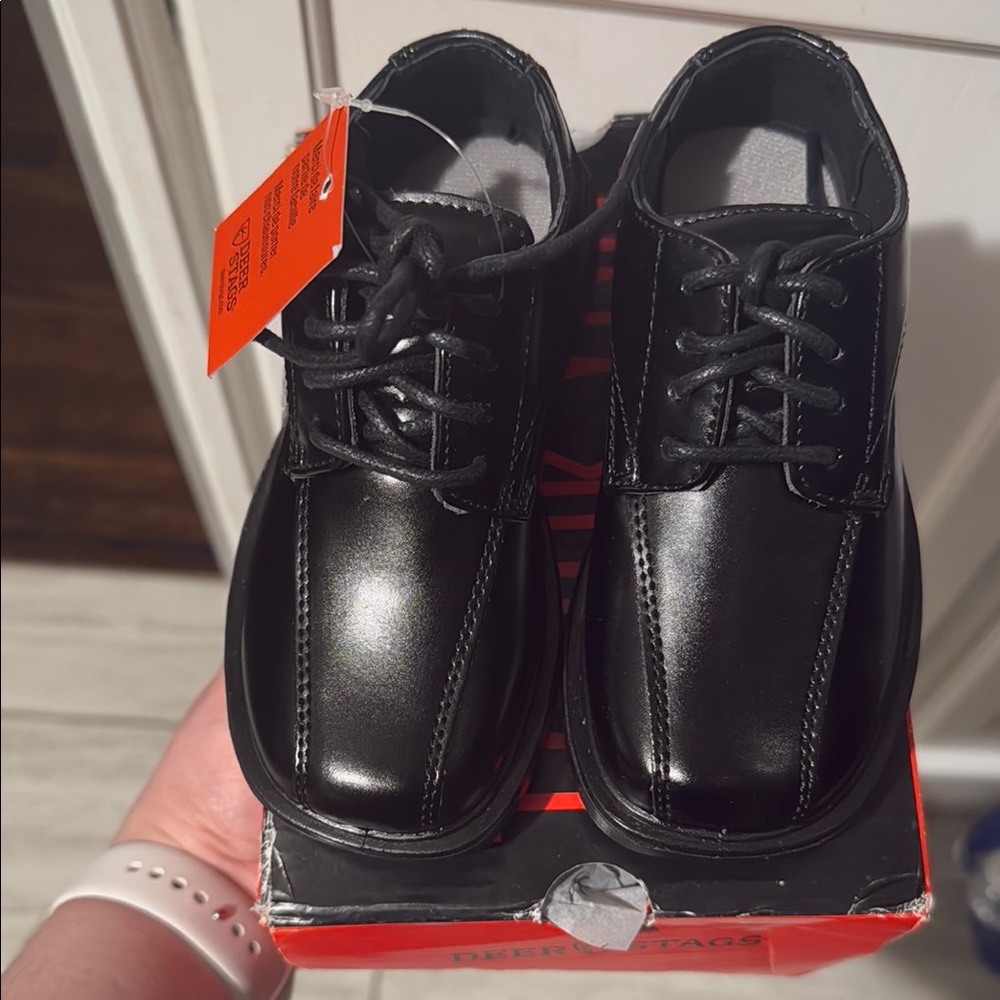 Toddler boys dress shoes